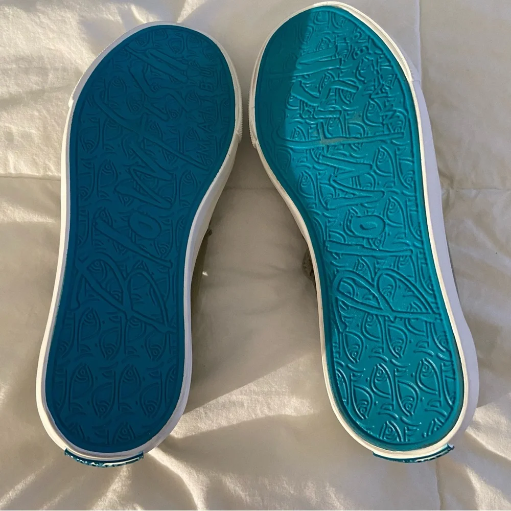 Blowfish Olive Canvas Sneakers - Picture 10 of 12